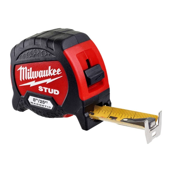 Milwaukee Şerit Metre Stud 8mt 4932471629 - Resim 2