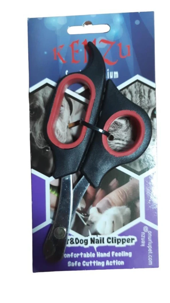 Kenzu Kedi Köpek Tırnak Makası No:2 14 cm ürün görseli 1