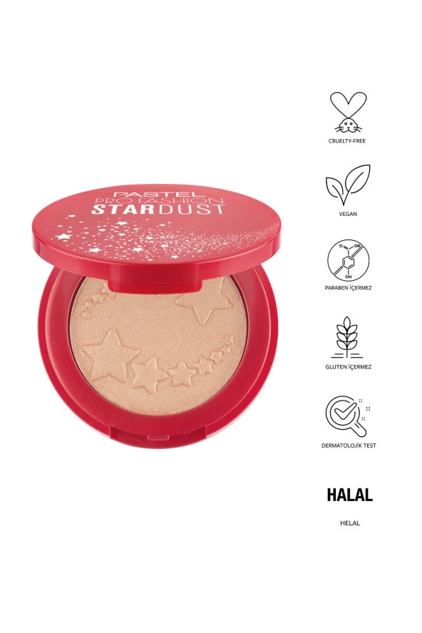 Stardust Highlighter 322 - Toz Aydınlatıcı - Resim 5