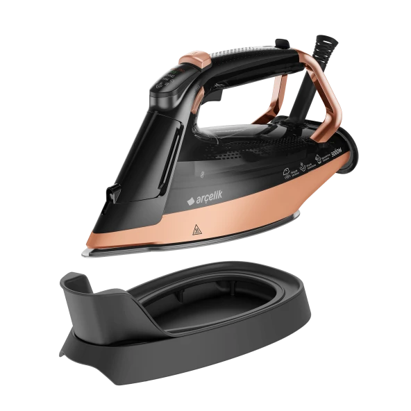 Arçelik BEU 9030 D Aria Expert 3000 W Buharlı Ütü - Resim 3