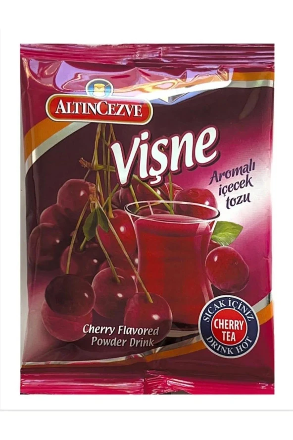 Altıncezve Vişne Aromalı İçecek Tozu 250 Gr ürün görseli 1