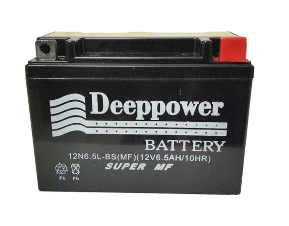CG AKÜ 12N6.5L-BS(138x65x100) 12V 6.5Ah ürün görseli 1