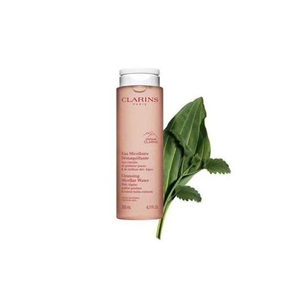 ClarinsCLEANSING MICELLAR WATER RT 200ML ürün görseli 1