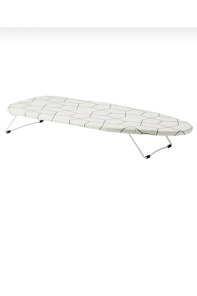 Mini Ütü Masası Siyah Beyaz 73x32 ürün görseli 1