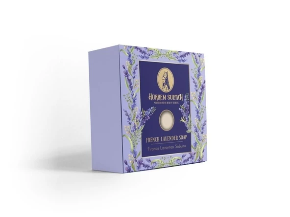 Hürrem Sultan Fransız Lavantası Sabunu 150gr ürün görseli 1