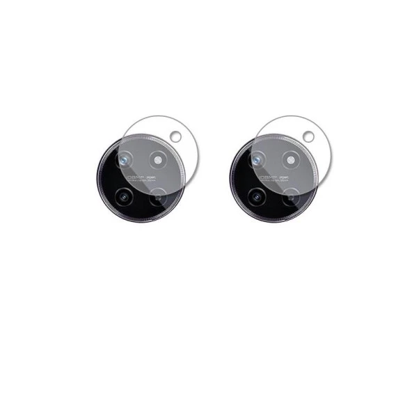 Realme 11 4G Esnek Nano Kamera Lens Koruyucu (2 Adet) ürün görseli 1