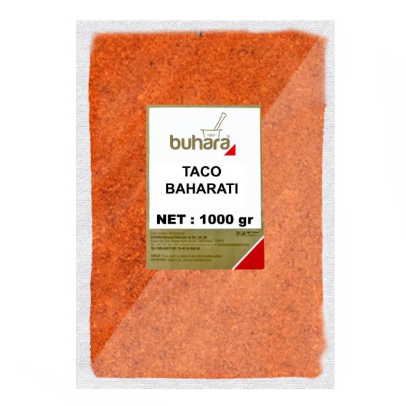 BUHARA TACO BAHARATI 1000 GR (ANT) ürün görseli 1