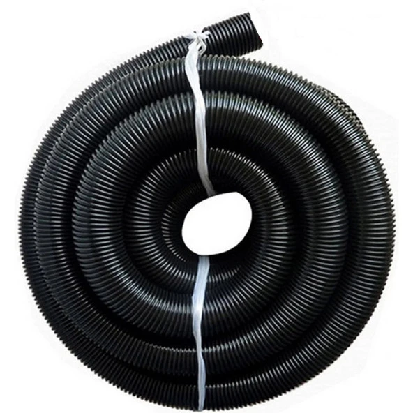 srfn ticaret (2 Metre) 38 mm Çaplı Ev-Ofis-Endüstriyel ve Ticari Süpürgeler Için Siyah Renk Hortum ürün görseli 1