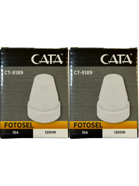 Cata CT-9189 1200W 10A Fotosel (2 Adet) ürün görseli 1