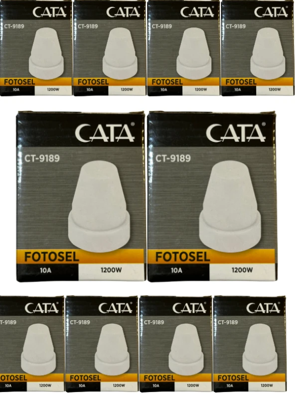 Cata CT-9189 1200W 10A Fotosel (10 Adet) ürün görseli 1