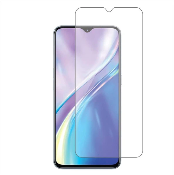 Realme Note 50 ile Uyumlu Şeffaf Esnek Nano Cam Ekran Koruyucu ürün görseli 1