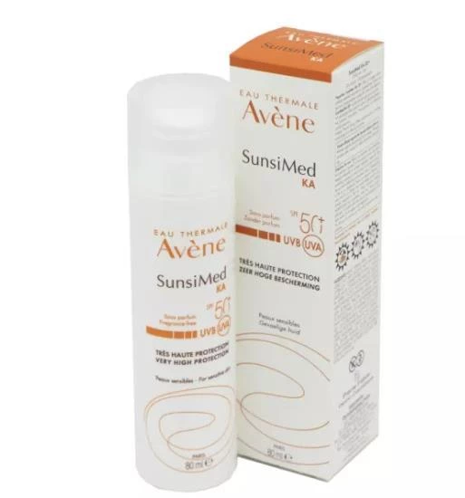 Avene SunsiMed KA Günlük Güneş Bakımı 80 ml ürün görseli 1