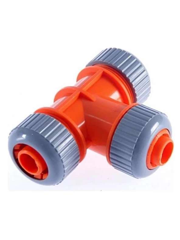 Ayarlı Redüksiyon Hortum Te 3/4x1/2x3/4 ürün görseli 1