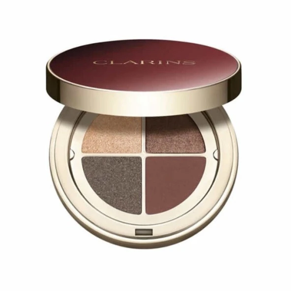 Clarins Ombre 4-Colour Eyeshadow Palette 10 Maple Gradation 4,2g ürün görseli 1