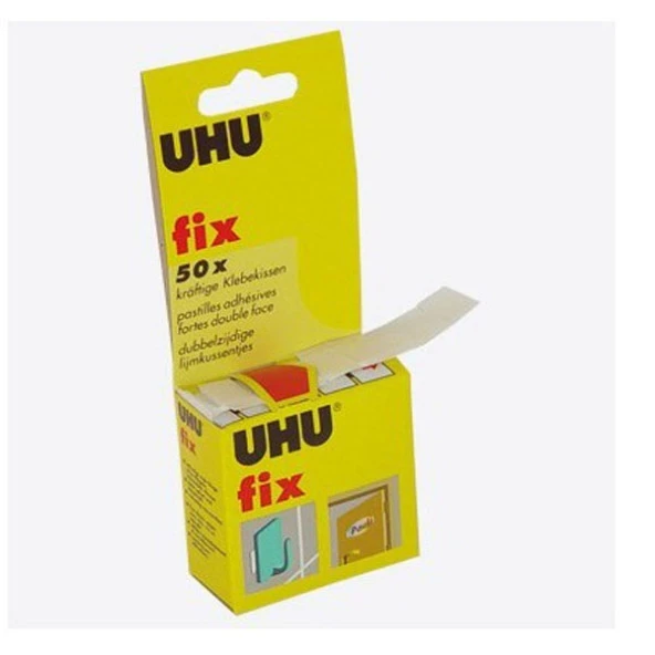 Uhu Çift Traflı Bant Fix Sünger 12x18 MM ürün görseli 1