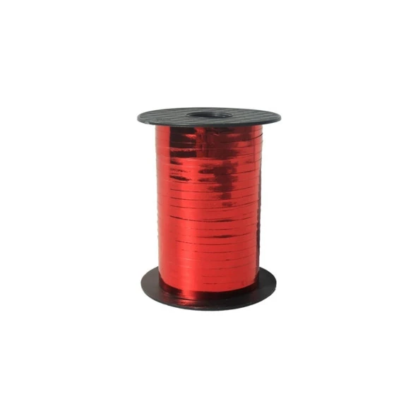 Rabant Rabant (Rafya) 8 MM x 200 Metre San Metalik Kırmızı Rafya ürün görseli 1