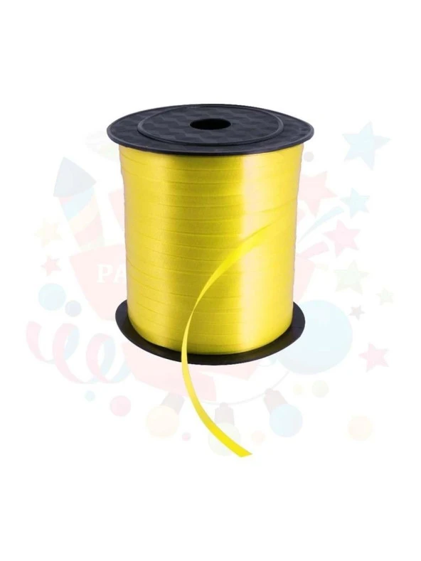 Teksan Rabant (Rafya) 8 MM x 200 Metre Sarı Rafya ürün görseli 1