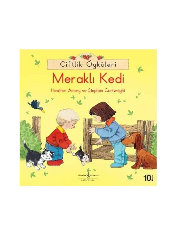 Çiftlik Öyküleri : Meraklı Kedi - Heather Amery ürün görseli 1