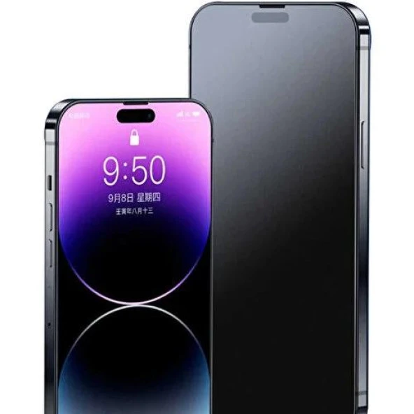 iPhone 15 Plus Mat Esnek Seramik Ekran Koruyucu ürün görseli 1