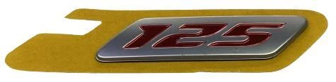 TVS JUPİTER 125 ETİKET (SELE ALTI 125) ORJİNAL ürün görseli 1