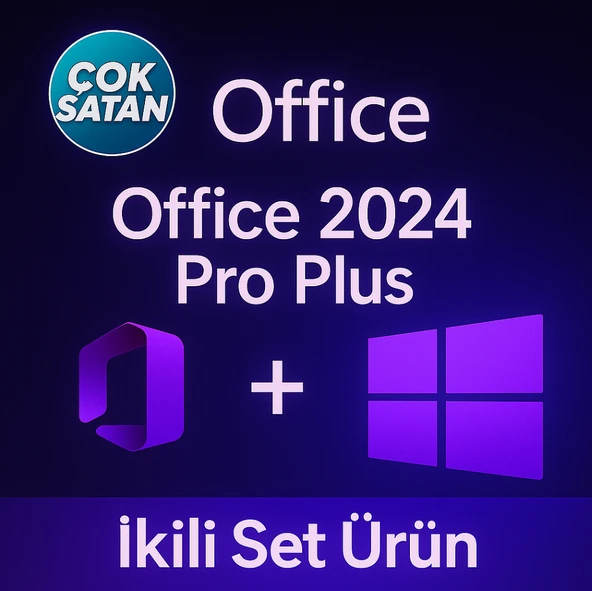 WİNDOWS 10 PRO + OFFİCE 2024 PRO PLUS LİSANS ANAHTARI - Resim 3