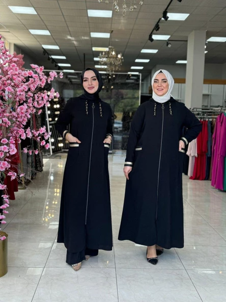 Hüma Ferace Siyah ürün görseli 1