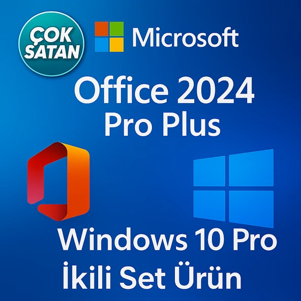 Microsoft Windows 11 Pro + Office 2024 Pro Plus - Resim 3