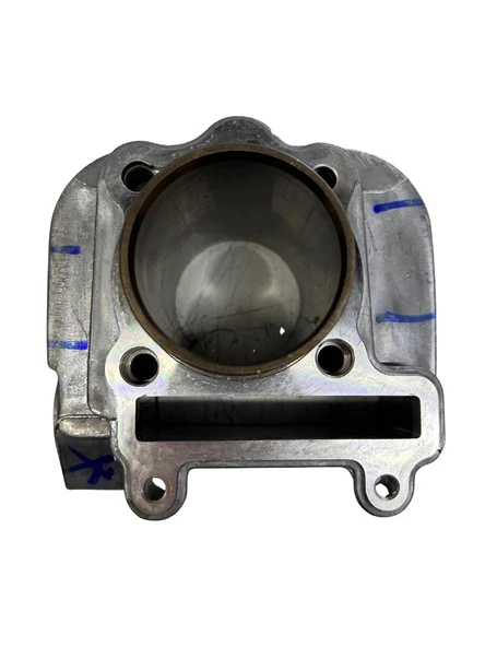 TVS JUPİTER 125 SİLİNDİR PİSTON SEKMAN KOMPLE ORJİNAL - Resim 4