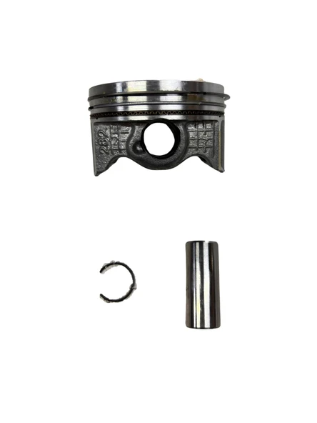 TVS JUPİTER 125 SİLİNDİR PİSTON SEKMAN KOMPLE ORJİNAL - Resim 3