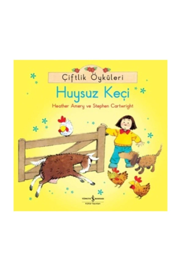 Çiftlik Öyküleri - Huysuz Keçi Heather Amery - Heather Amery,Stephen Cartwright ürün görseli 1