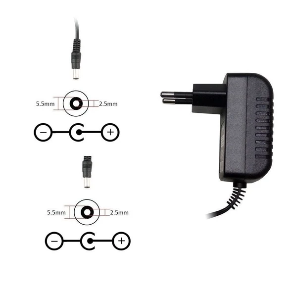 Black Decker Ora HVFE2150LR 21.6 V Dikey Şarjlı Süpürge Adaptör - Şarj Aleti  (Adaptasyonlu) ürün görseli 1