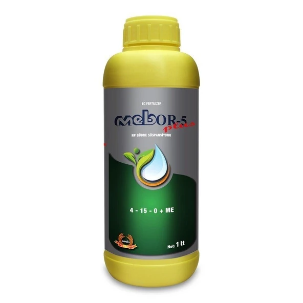Mebor 5 Plus (1 Litre), Azot, Fosfor, Bor, Çinko Gübresi ürün görseli 1