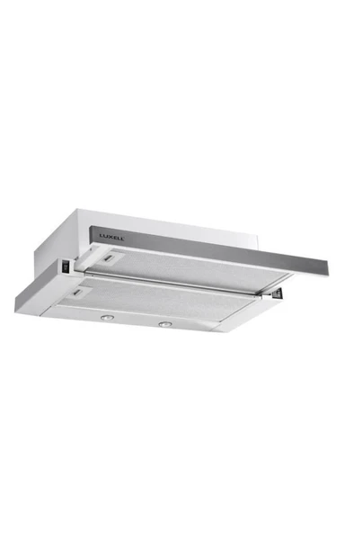Luxell DS6-905 Inox Sürgülü Aspiratör ürün görseli 1