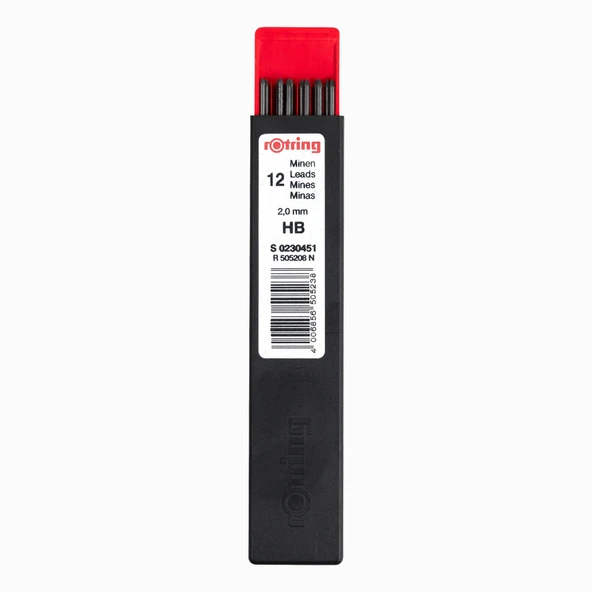 Rotring 12'li HB 2.0mm Min (Uç) / S0230451 ürün görseli 1