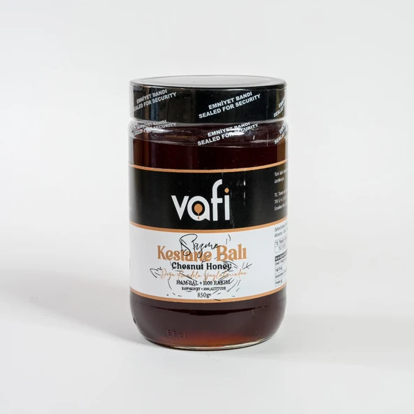 Vafi Artvin Süzme Kestane Balı 850 gr 1 ADET ürün görseli 1