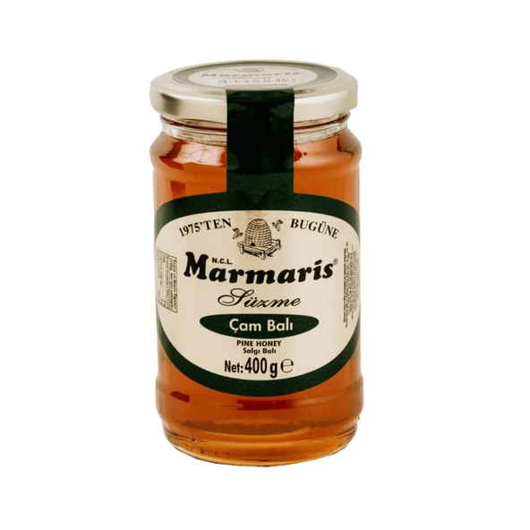 Marmaris Süzme Çam Balı 400 gr 1 ADET ürün görseli 1