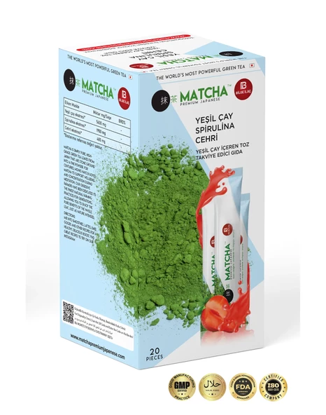 Matcha Detox Çayı 20 li 1 ADET ürün görseli 1
