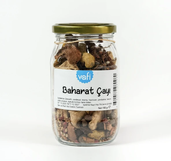 Baharat Çayı 150 gr 1 ADET ürün görseli 1