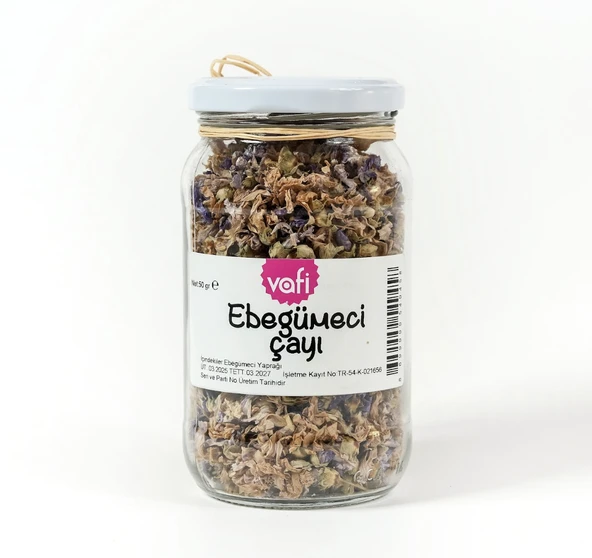 Vafi Çay Serisi Ebegümeci 50 gr 1 ADET ürün görseli 1
