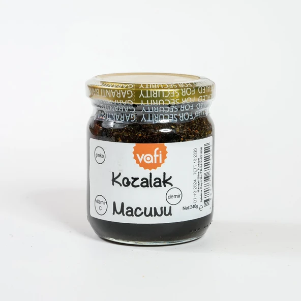 Vafi Kozalak  Macunu 240 gr 1 ADET ürün görseli 1