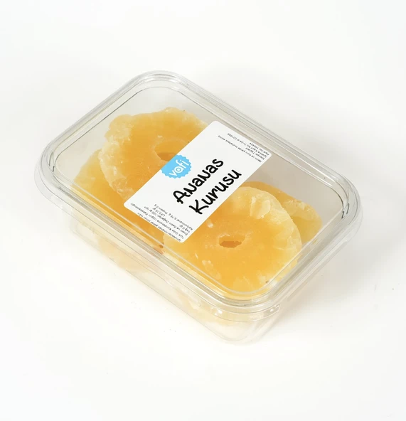 Ananas Kurusu Dilimli 1 KİLOGRAM - Resim 2