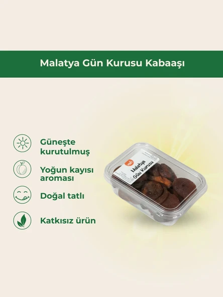 Malatya Gün Kurusu (Kabaaşı) 1 KİLOGRAM ürün görseli 1