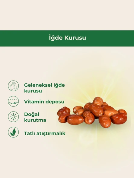İğde Kurusu 1 KİLOGRAM ürün görseli 1