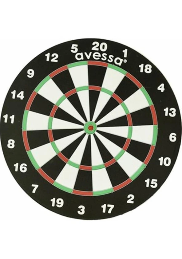 Avessa Dart-10 Amatör Dart Tahtası 6 Oklu ürün görseli 1