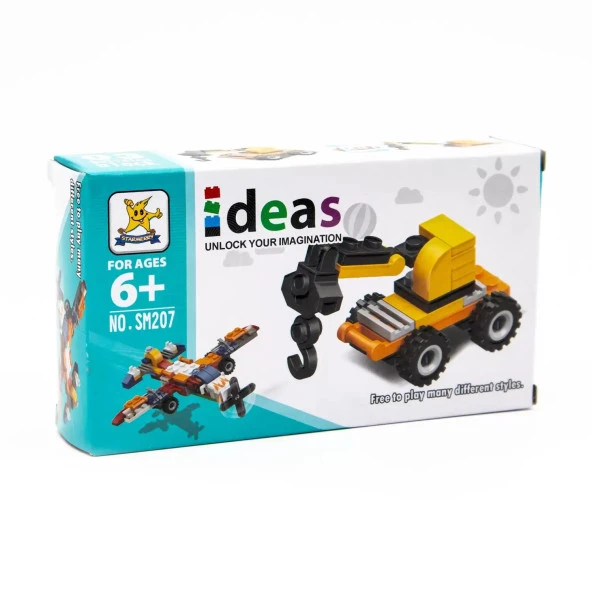 İdeas Blok Oyuncaklar Vinç 03 ürün görseli 1