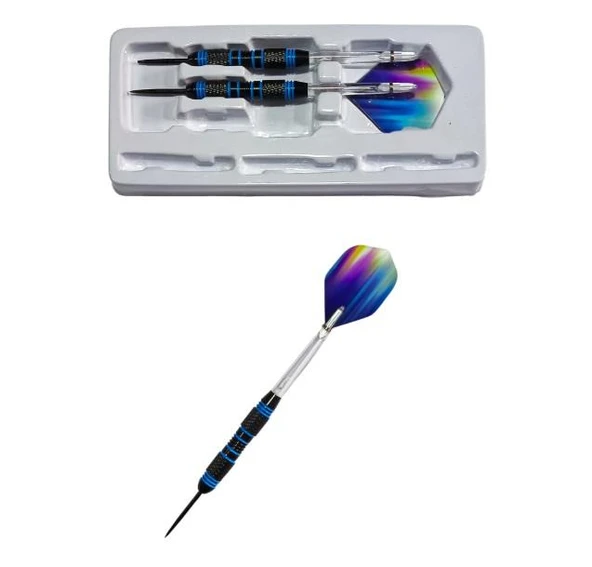 Avessa Ok-100 Profesyonel Çelik 21Gr Dart Oku Siyah 3lü ürün görseli 1