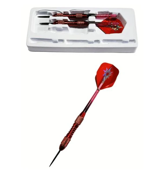 Avessa Ok-300 Profesyonel Çelik 20Gr Dart Oku Kırmızı 3lü ürün görseli 1
