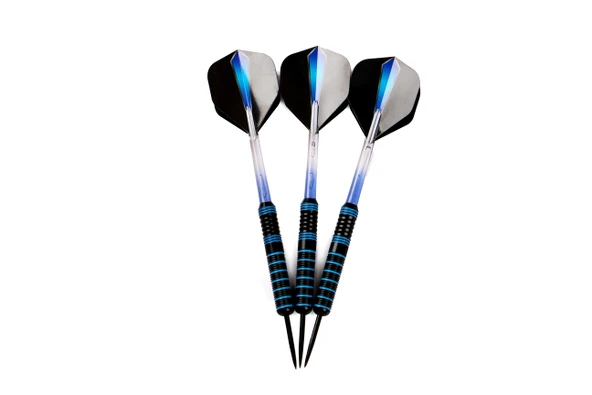 Avessa Ok-400 Profesyonel Çelik 20Gr Dart Oku Mavi 3lü ürün görseli 1