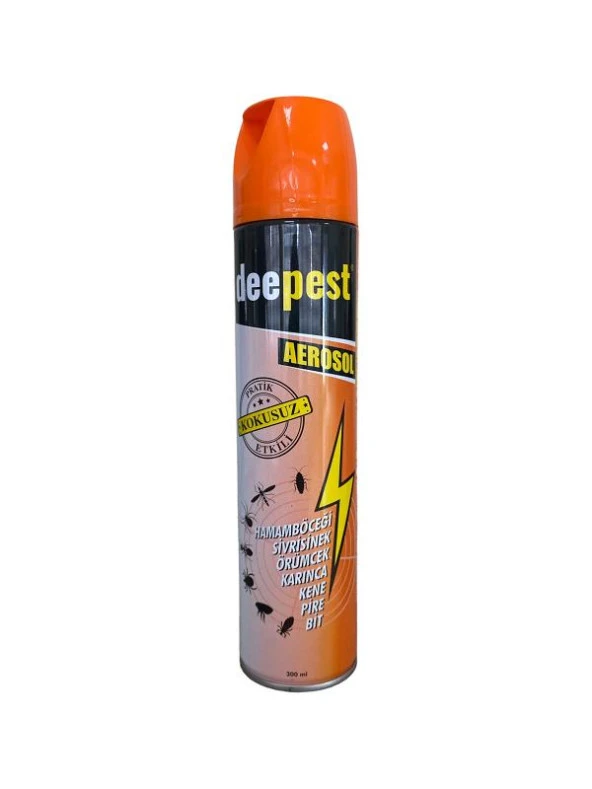 Deepest Aerosol Sinek İlacı 300 ml ürün görseli 1