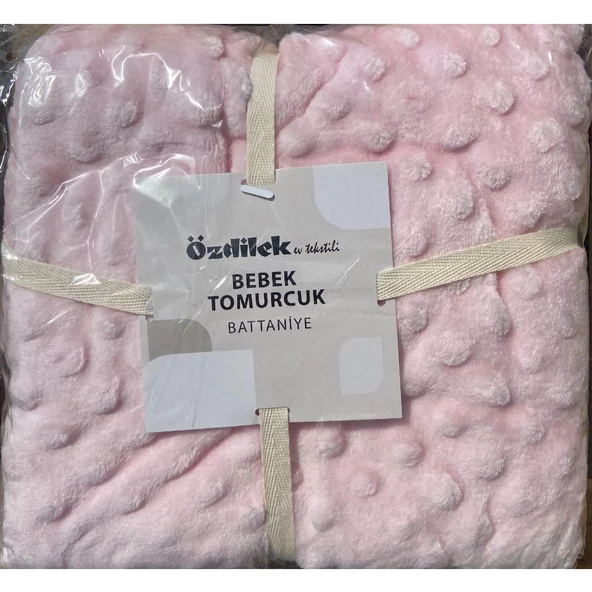 Özdilek Tomurcuk Bebe Battaniyesi 90*110 - Resim 4